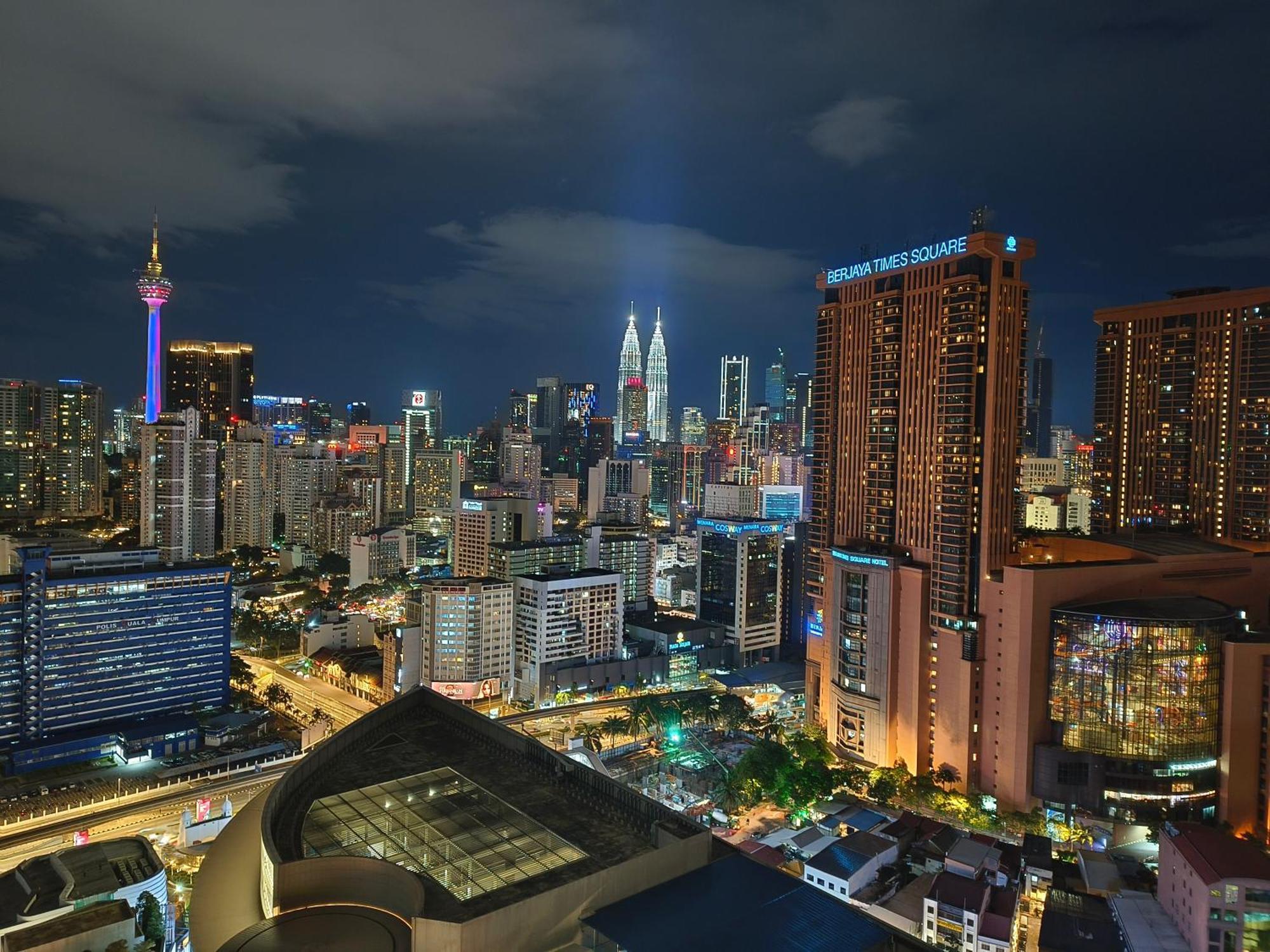 Lucentia Suites Klcc By City View Куала-Лумпур Екстер'єр фото