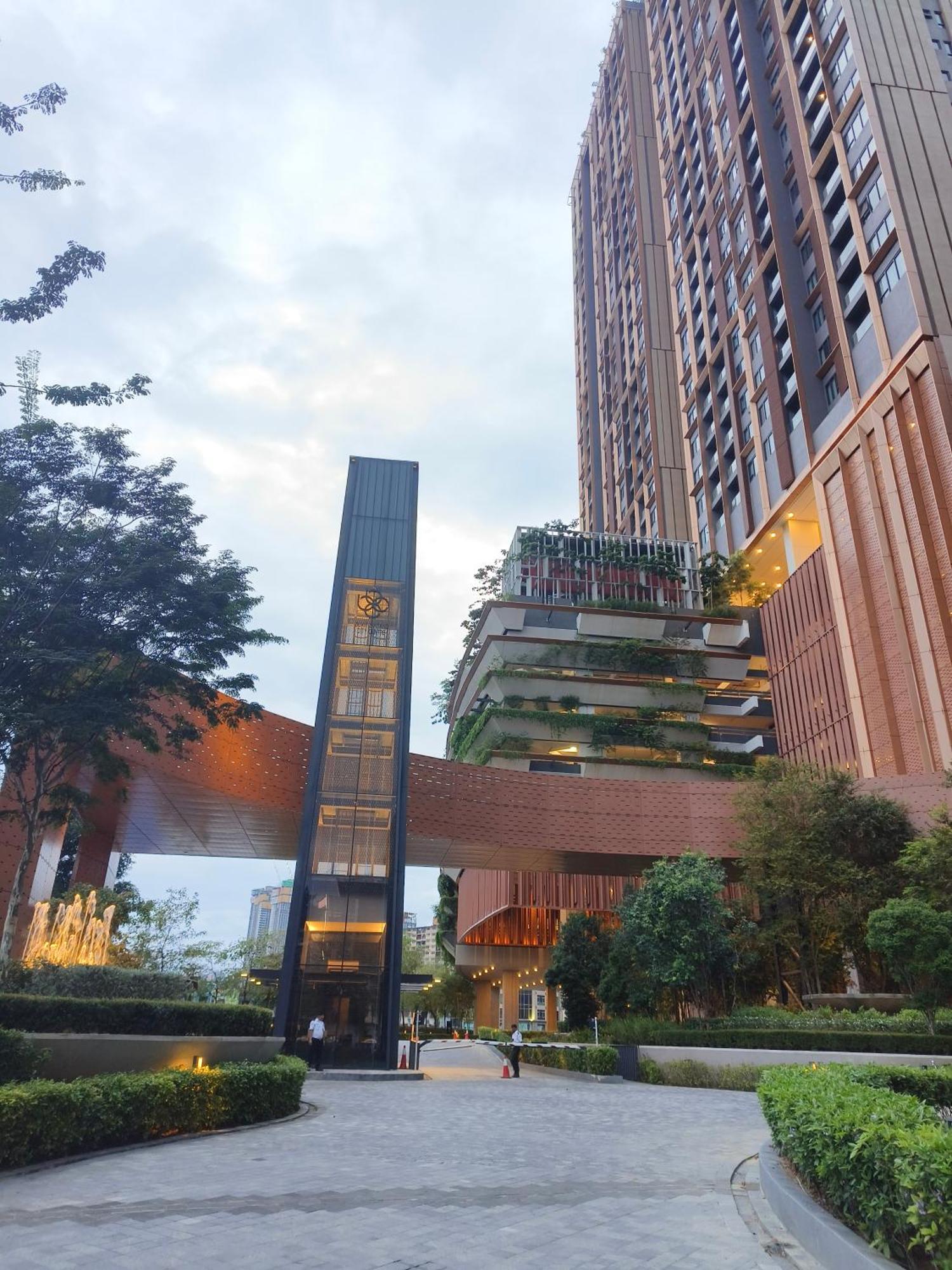 Lucentia Suites Klcc By City View Куала-Лумпур Екстер'єр фото
