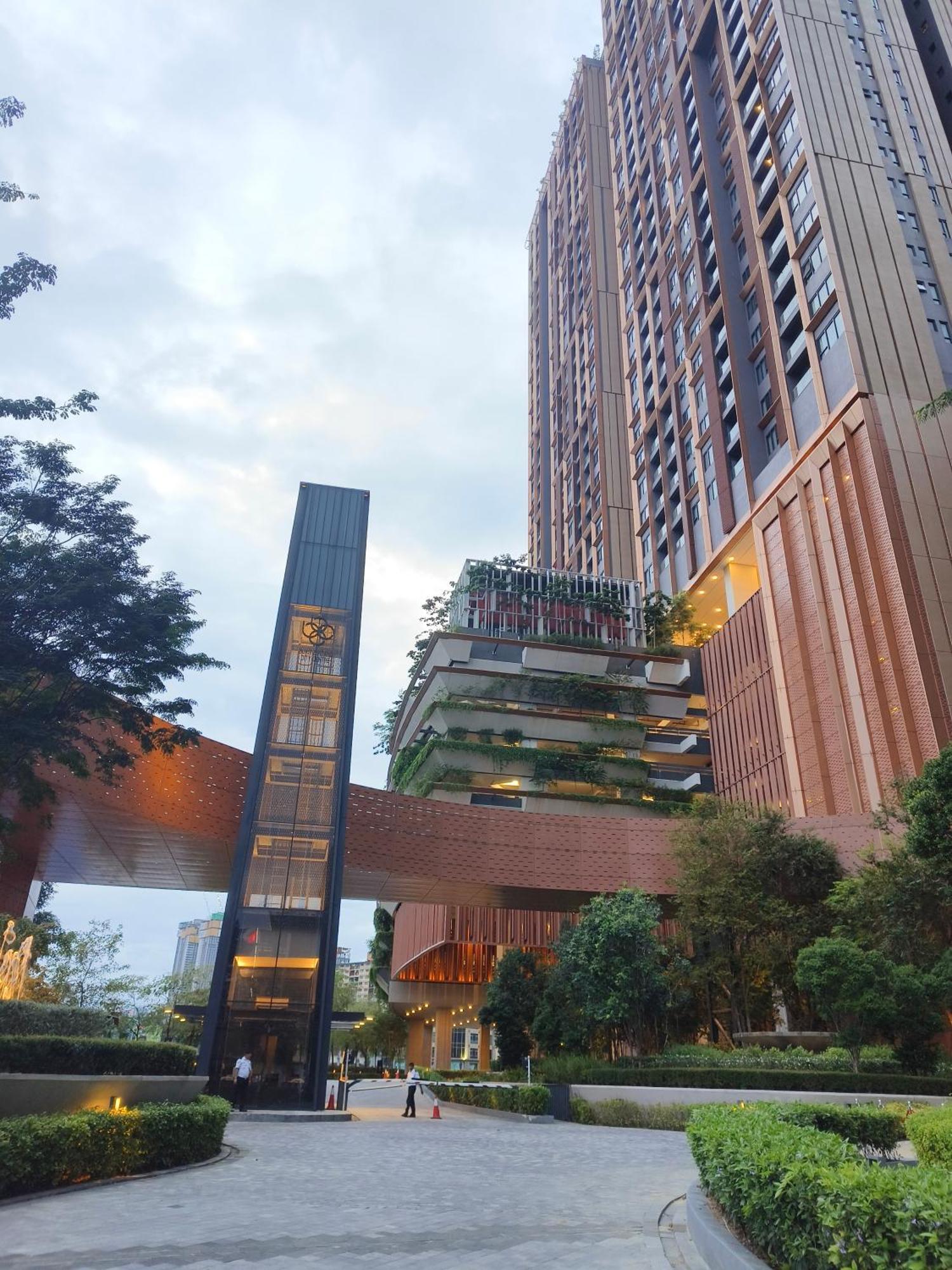 Lucentia Suites Klcc By City View Куала-Лумпур Екстер'єр фото