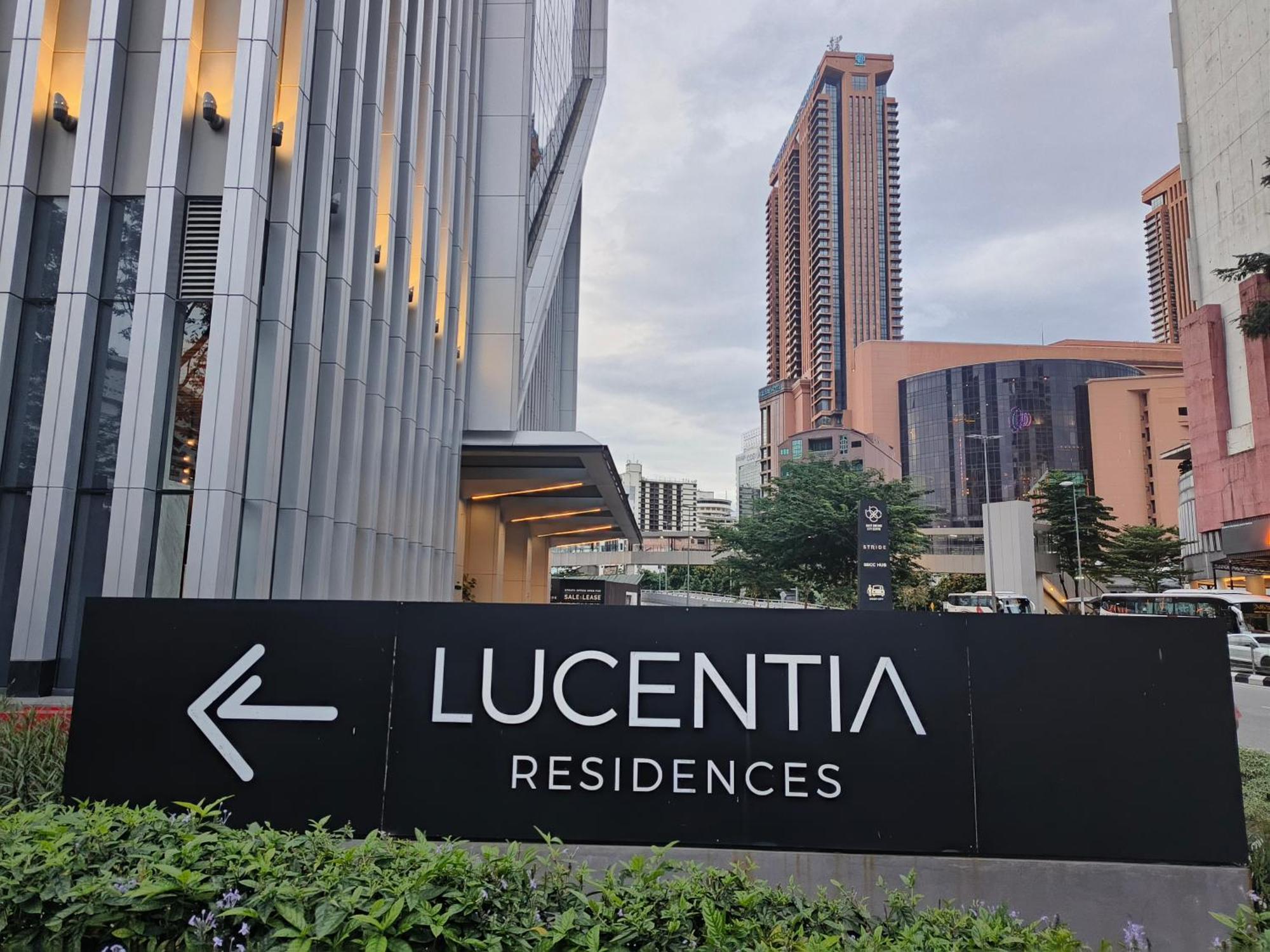 Lucentia Suites Klcc By City View Куала-Лумпур Екстер'єр фото