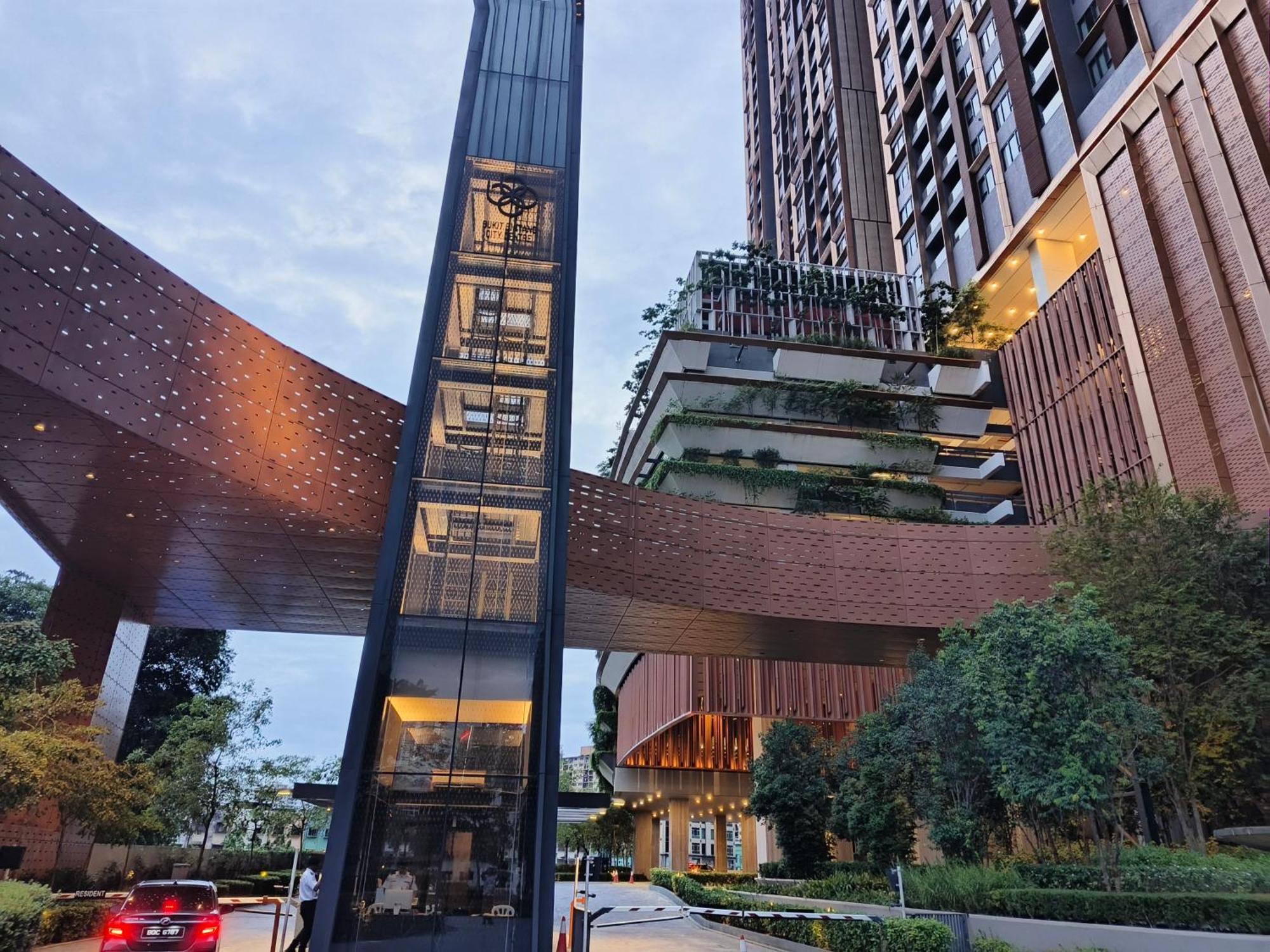 Lucentia Suites Klcc By City View Куала-Лумпур Екстер'єр фото