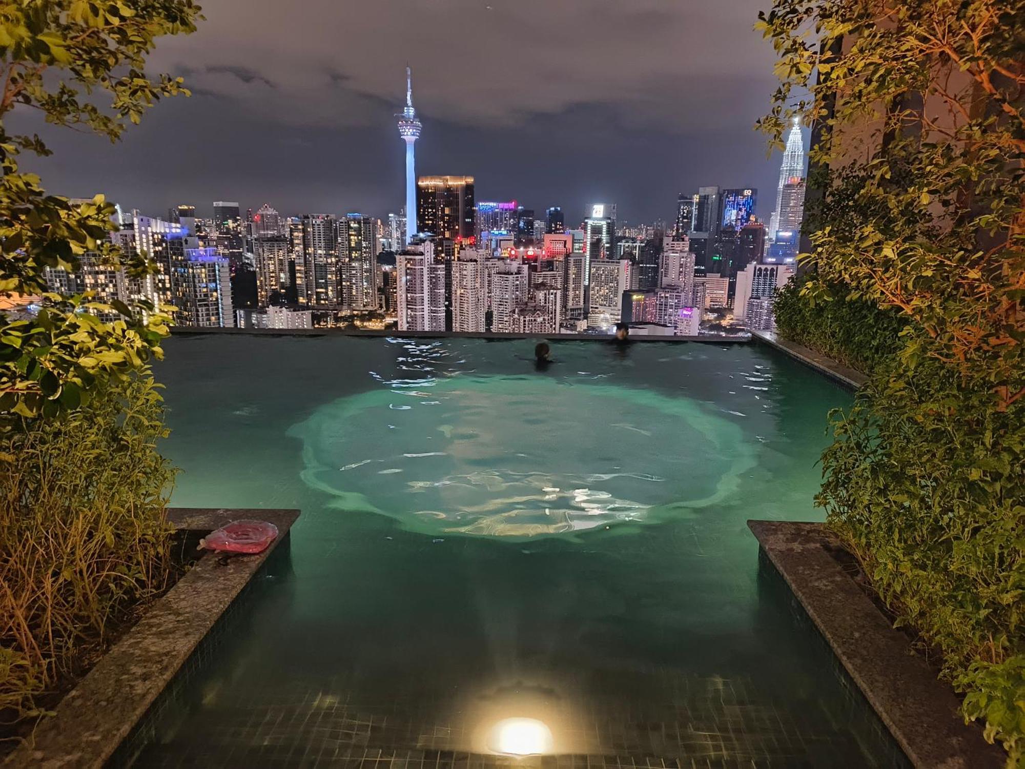 Lucentia Suites Klcc By City View Куала-Лумпур Екстер'єр фото