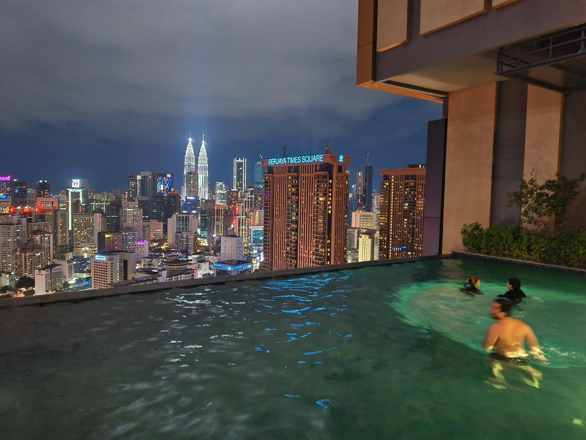 Lucentia Suites Klcc By City View Куала-Лумпур Екстер'єр фото