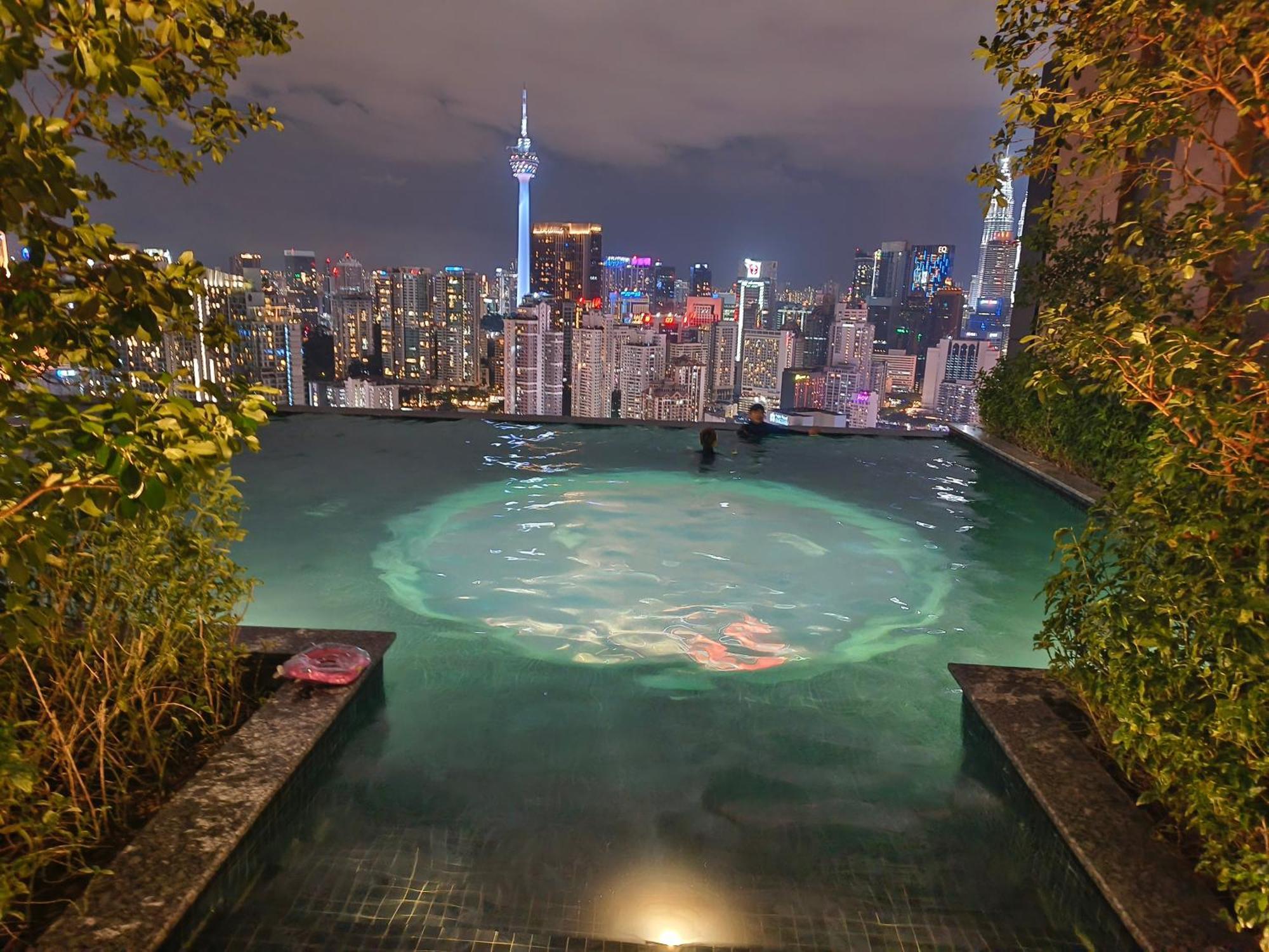 Lucentia Suites Klcc By City View Куала-Лумпур Екстер'єр фото