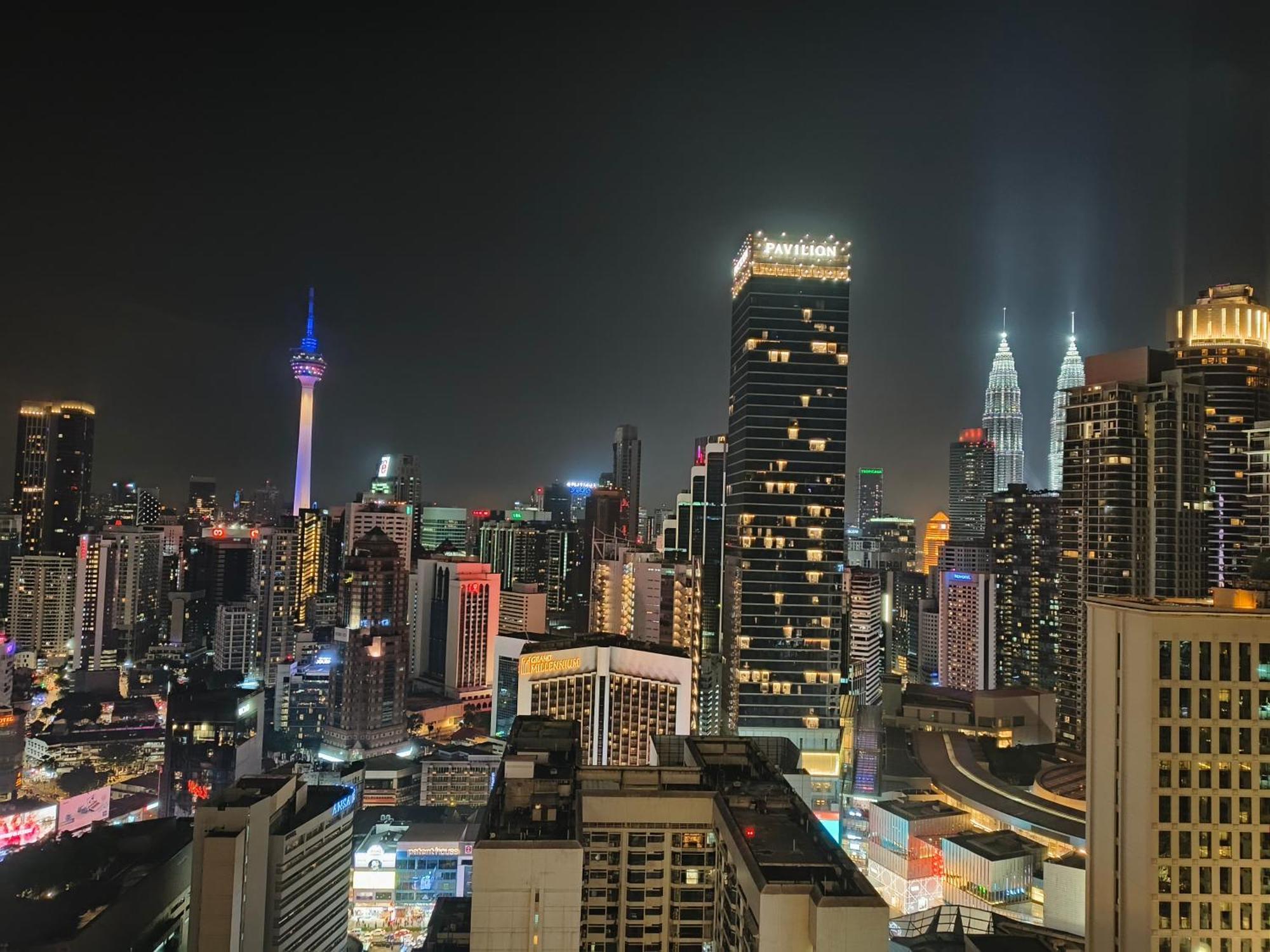 Lucentia Suites Klcc By City View Куала-Лумпур Екстер'єр фото