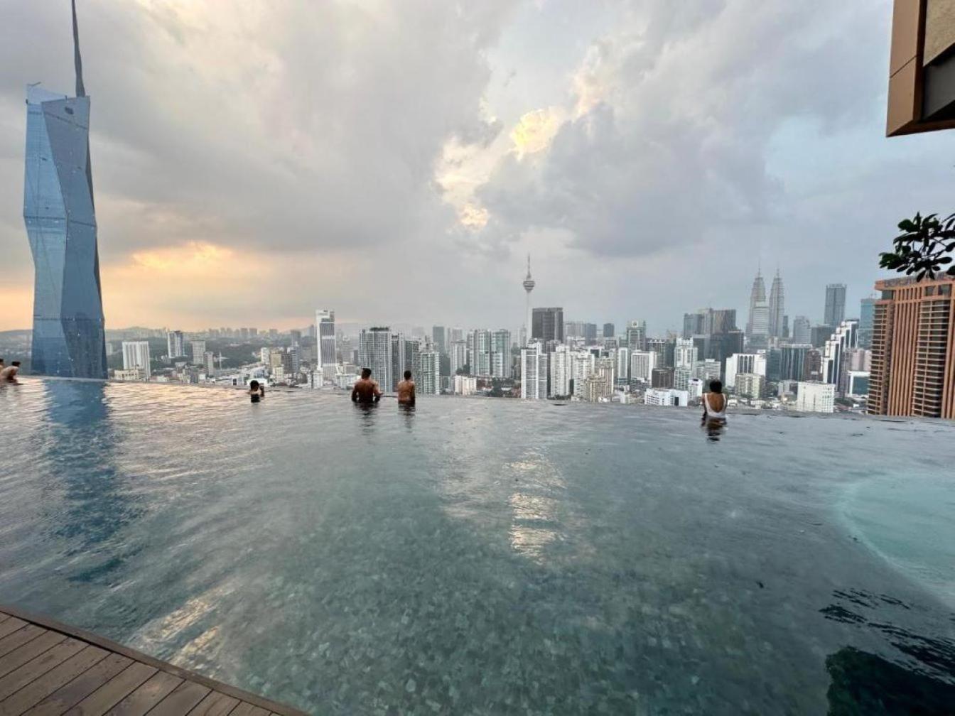 Lucentia Suites Klcc By City View Куала-Лумпур Екстер'єр фото