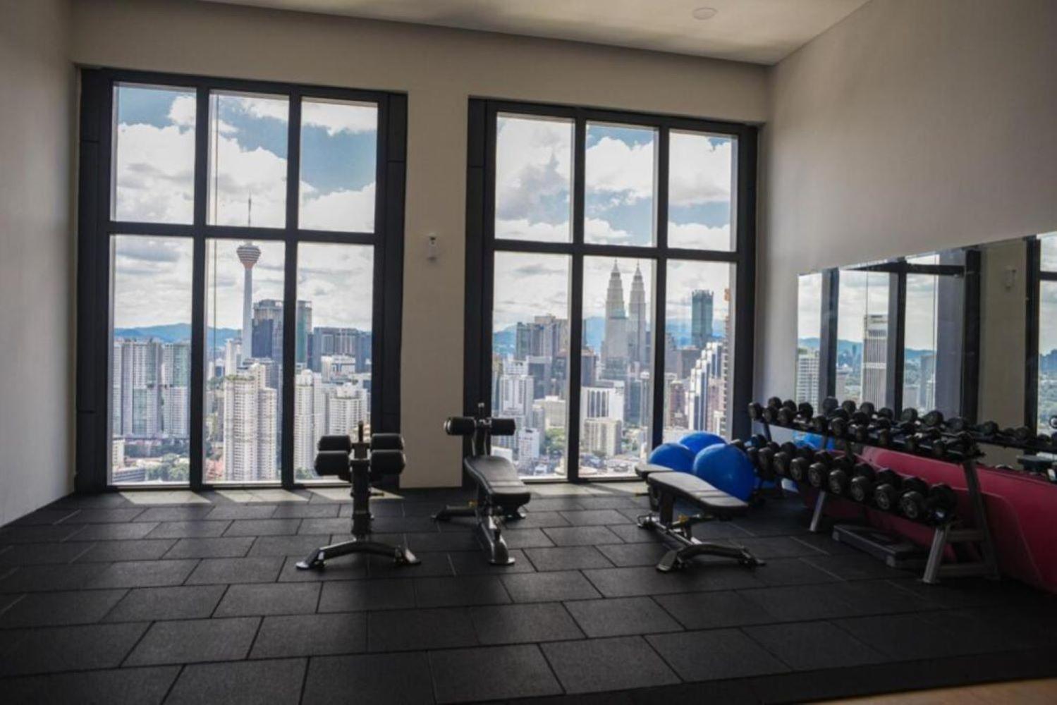 Lucentia Suites Klcc By City View Куала-Лумпур Екстер'єр фото