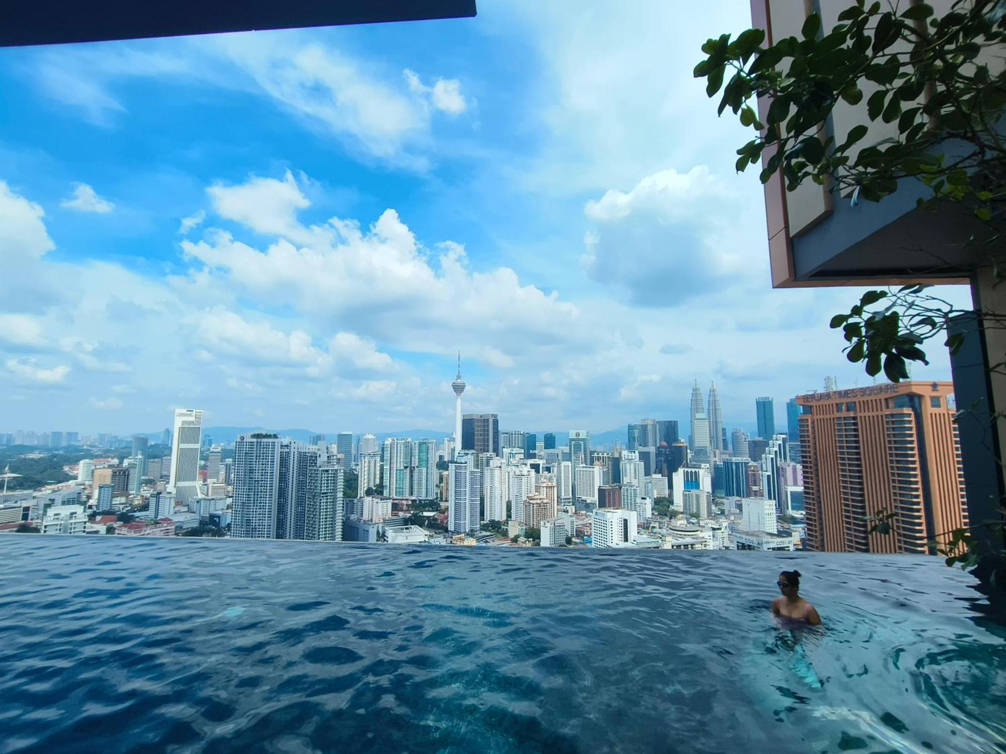 Lucentia Suites Klcc By City View Куала-Лумпур Екстер'єр фото